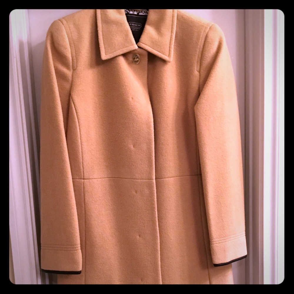 Coach wool coat